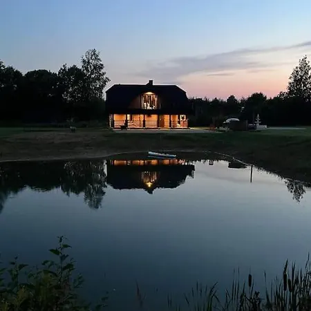 Holiday home Beautiful Log Druvinas *