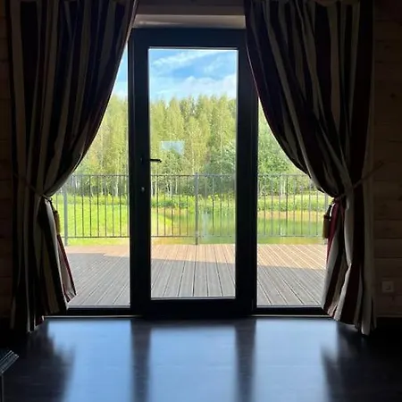 Holiday home Beautiful Log Druvinas Limbazi