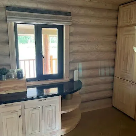 Holiday home Beautiful Log Druvinas *