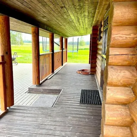 Holiday home Beautiful Log Druvinas