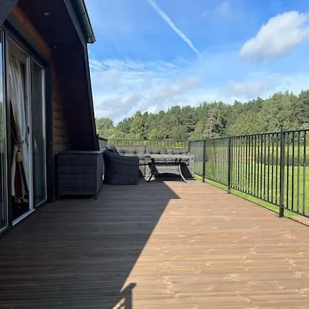 Beautiful Log Druvinas Holiday home *