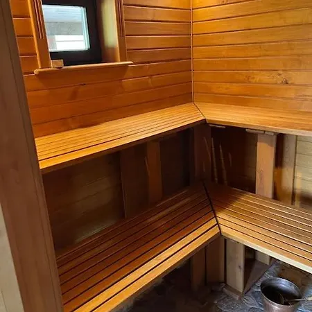 Holiday home Beautiful Log Druvinas *