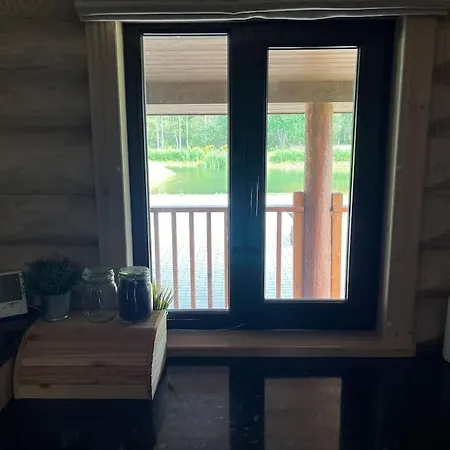Holiday home Beautiful Log Druvinas