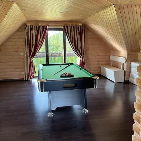 Holiday home Beautiful Log Druvinas