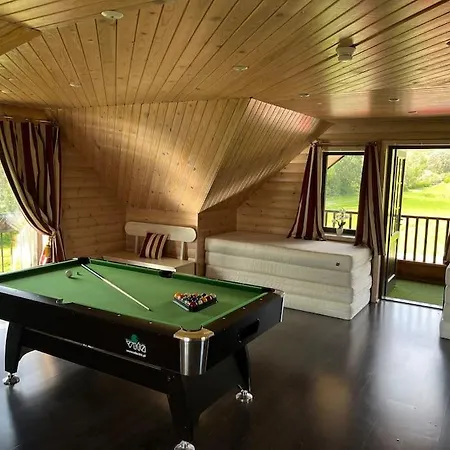 Holiday home Beautiful Log Druvinas Limbazi