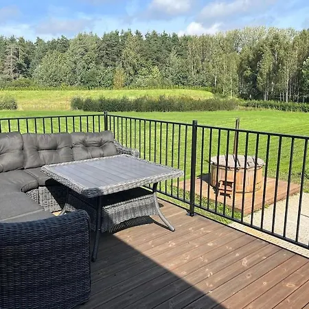 Holiday home Beautiful Log Druvinas *